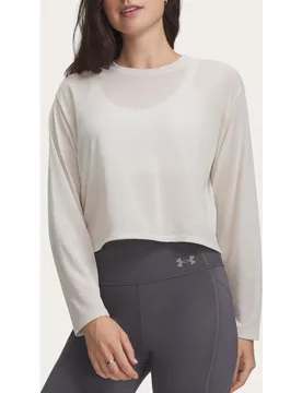 Sudadera de mujer UA HB Run Aeris LS - Under Armour - FashionsVida