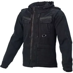 Giacca Moto Combat Nero taglia M