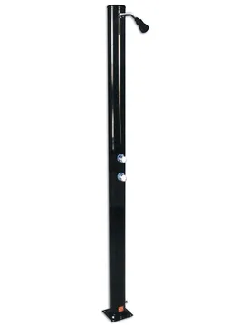 R-23l Solar Shower Black One Size unisex - Productos Qp - FashionsVida