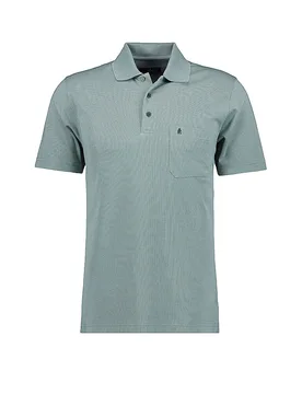 Poloshirt FISHNET menta XXL - Ragman - FashionsVida