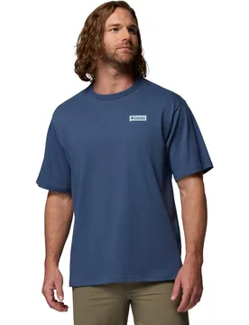 Camiseta manga corta de hombre CSC™ Heavyweight Iconic - Columbia - FashionsVida