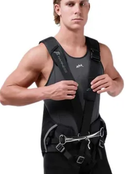 T5 Iso Harness Grey / Black XS unisex - Zhik - FashionsVida