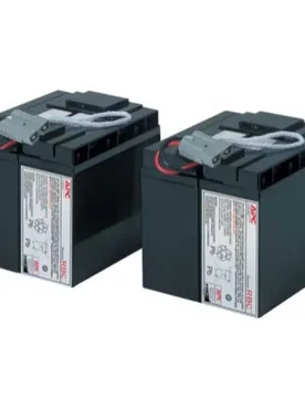 Batterie Ups Ups Replacement Cartridge 55 Black One Size unisex - APC - FashionsVida