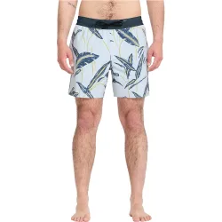 Bañador bermuda de hombre con cintura elástica