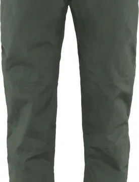 Pantalon résistant de randonnée - Vardag Trousers M Stone Grey en Coton - Taille S/M - Gris - Fjall Raven - FashionsVida