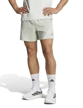 Adi365breeze Running 5´´ Shorts Halo Green / Grey One S Men - Adidas - FashionsVida
