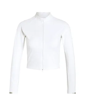 Damen Tennisjacke Pro weiss S W - Adidas - FashionsVida