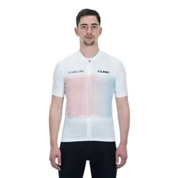 Maglia A Maniche Corte Teamline Cmpt White