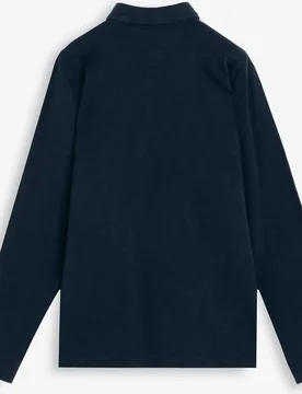 Polo de hombre de manga larga con bolsillo en el pecho - Scalpers - FashionsVida
