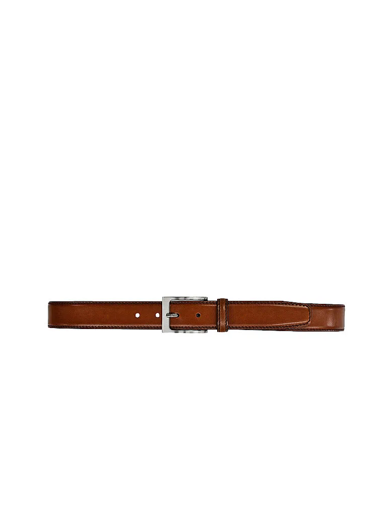 Cinturón de cuero marrón 100 - Condor - FashionsVida