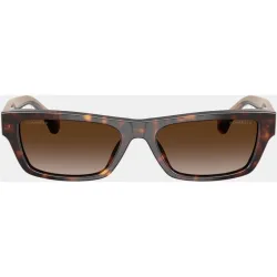 Gafas de sol CH5564B de mujer rectangular en acetato con lente degradada