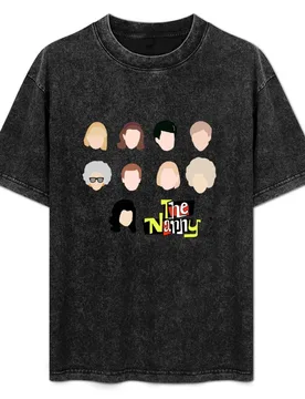 The nanny T-Shirt Heavy Duty Casual Work Tee - Aliexpress - FashionsVida