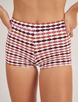 Pantalon de playa en tejido estampado - Bohodot - FashionsVida