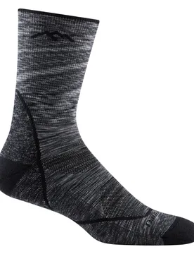 Light Hiker Micro Crew Socke 41-42 Space Grey - Darn Tough - FashionsVida