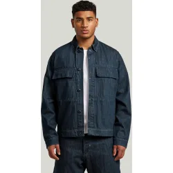 Sobrecamisa vaquera de hombre corte regular y estilo moderlo