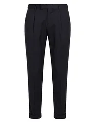 Pantalones Hombre Azul marino 46 Hombre