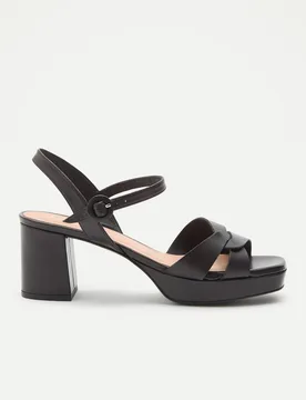 Sandalias de tacón de mujer de tipo confort - Latouche Comfort - FashionsVida