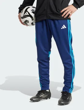 Pantaloni da allenamento Tiro 25 Essentials XS Dark Blue / Shock Cyan / White - Adidas - FashionsVida