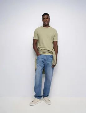 Vaqueros regular fit de hombre - Salsa Jeans - FashionsVida