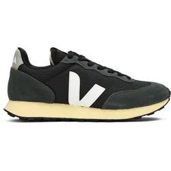 Mens Rio Branco Alveomesh Trainers - Black Nylon - Size Uk 7