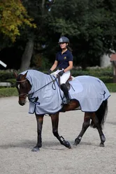 Fliegendecke Buzz-Off Riding, blue 155