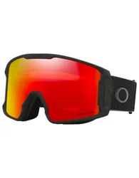 Skibrille Line Miner L Black Camo Prizm Torch schwarz