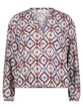 Bluse Kurz 1/1 Arm female - 46 - FashionsVida