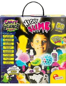 Giochi Di Slime Con 50 Esperimenti Scientifici Fosforescenti Scienza Pazza - Lisciani - FashionsVida