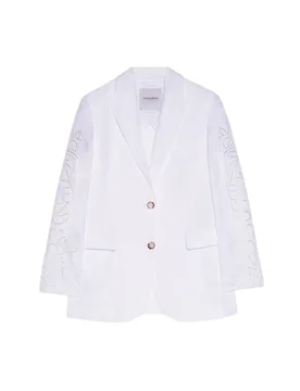 Giacche donna - blazer - bianco - Ermanno Scervino - FashionsVida