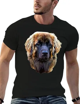 Leonberger Stunning Dog T-Shirt t shirt personalised men t shirt cotton 100% T-Shirt - Aliexpress - FashionsVida