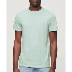 T-shirt à Manches Courtes Slub Powder Blue XL