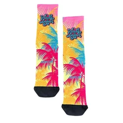 Mb Wear Calzini Palm Ltd Multicolor