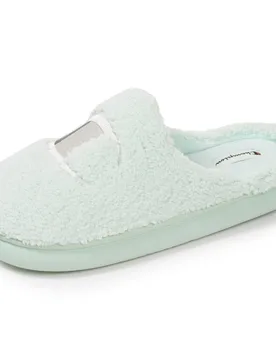 Chaussons CHAMPION Mules Vert d'eau vert d'eau 36 - Isotoner - FashionsVida
