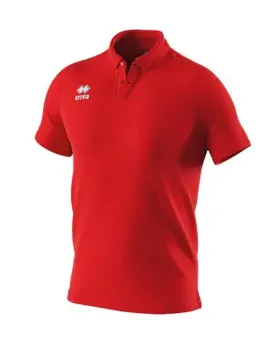 Polo-Shirt Kind Alex - Rouge - unisex - Size: 11/12 ans - Errea - FashionsVida