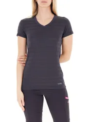 T-shirt tessuto tecnico GRIGIO SCURO 42