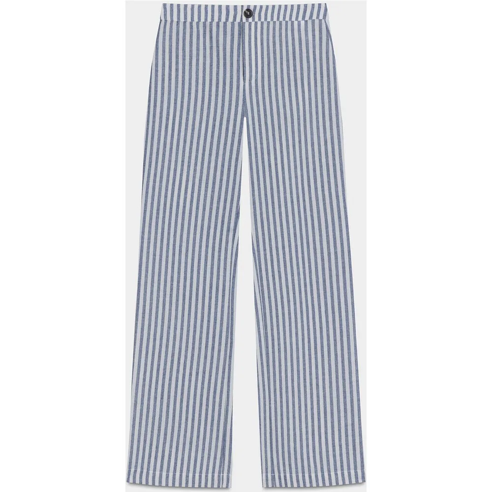Pantalón recto de mujer de vestir - Noon - FashionsVida