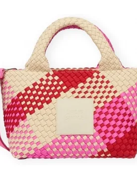 Handtasche Amelia Life Is Simple Bag - Pink/red/beige Einheitsgrösse - Verb To Do - FashionsVida