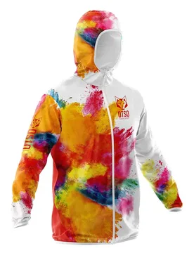 Colors Jacket Multicolour M Men,Women - OTSO - FashionsVida