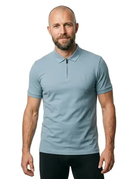 Maglione Passerzip 10256683 01 Light Pastel Blue M - BOSS - FashionsVida