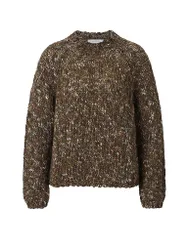 RICHROYAL Pullover olive S Damen