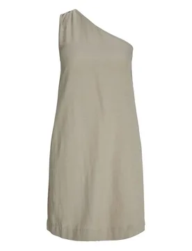 Robe Courte Sans Manches Annika One Should Jjxx Feather Gray M - Jack & jones - FashionsVida