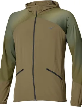 Giacca Active Alpha Martini Olive S - Mizuno - FashionsVida