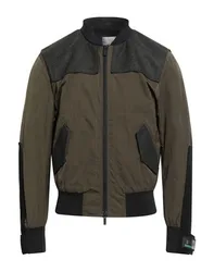 Jacke & Anorak Herren Militärgrün S,XS Herren