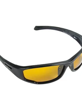 Quayside Polarized Sunglasses Black Yellow/CAT3 Men,Women - Eyelevel - FashionsVida