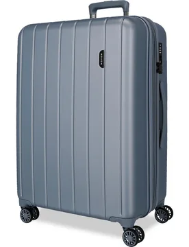 Maleta grande Wood rígida 75cm rígida con capacidad de 109L - Movom - FashionsVida