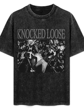 Retro Vintage Knocked Loose Higher Power Love You Classic T-Shirt Plus Size Summer Casual T-Shirt - Aliexpress - FashionsVida