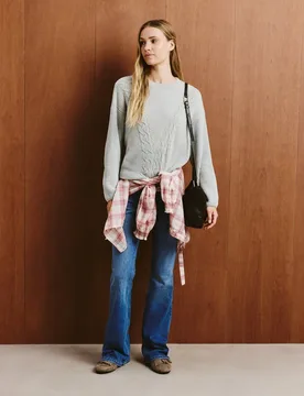 Jersey de poliéster liso de mujer - Southern Cotton - FashionsVida