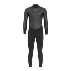 Combinaison En Néoprène à Manches Longues Avec Fermeture éclair Sur La Poitrine Kabuki 5:3 U Zip 5 Mm Black S
