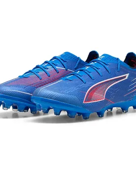 Chaussures De Football Ultra 6 Ultimate Ag Ultra Blue / White / Glowing Red EU 40 1/2 - Puma - FashionsVida