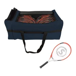T700 23´´ Junior Tennis Racket 10 Units Orange / Black One Size